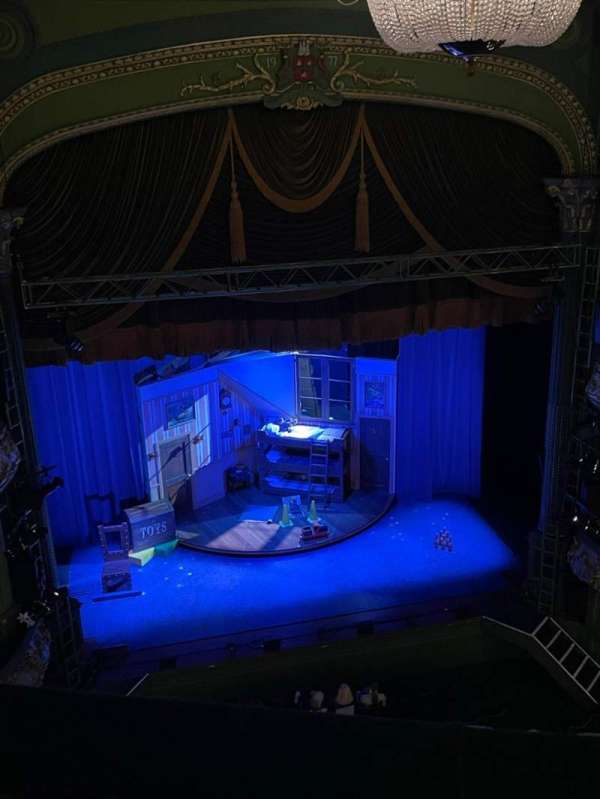 Theatre Royal Nottingham, bloc: Balcony, rangée: A, place: 29
