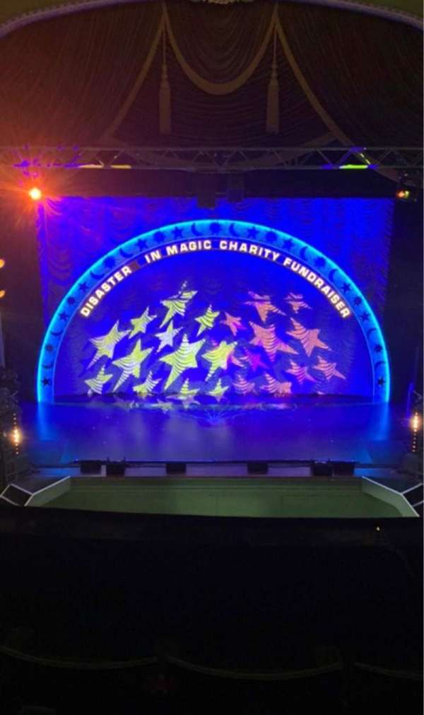 Theatre Royal Nottingham, bloc: Upper Circle, rangée: D, place: 20