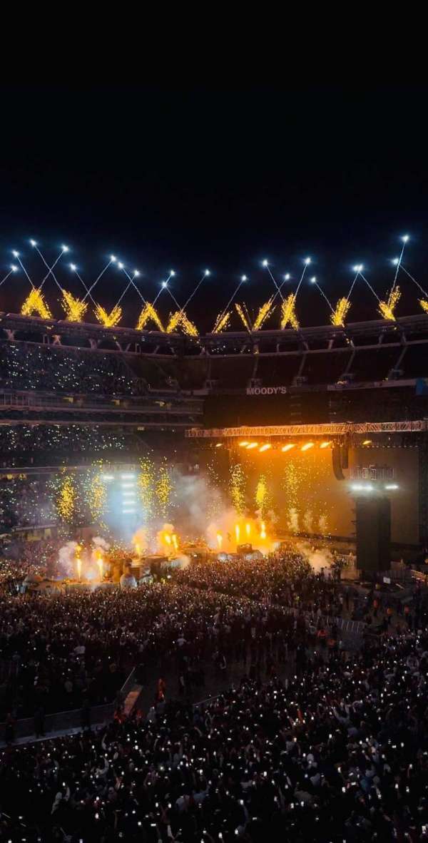 MetLife Stadium, bloc: 217, rangée: 1, place: 10