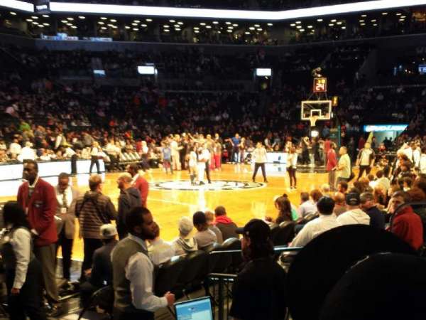 Barclays Center, bloc: 29, rangée: 4, place: 2