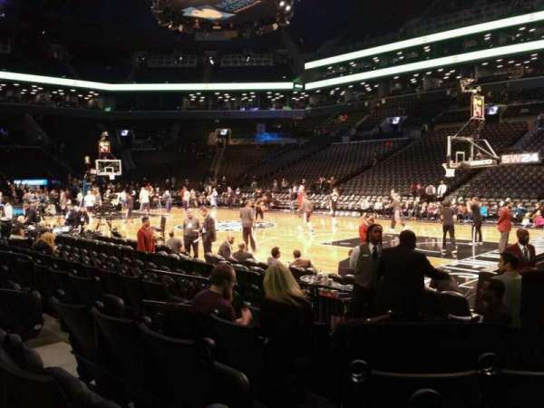 Barclays Center, bloc: 4, rangée: 6, place: 2