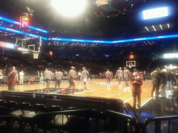 Barclays Center, bloc: 13, rangée: E, place: 11