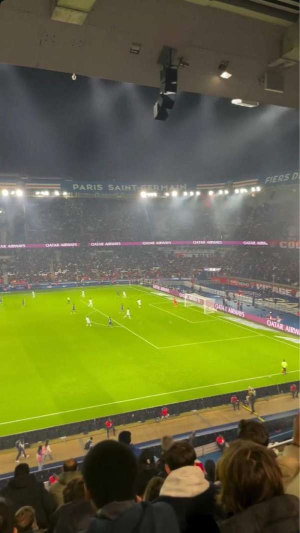 Parc des Princes, bloc: 306, rangée: 12, place: 13