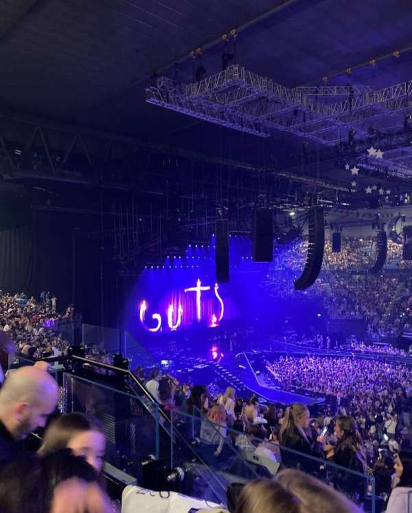 Rod Laver Arena, bloc: 28, rangée: BB, place: 684