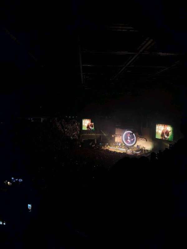 Accor Arena, bloc: Balcon D, rangée: 87, place: 21