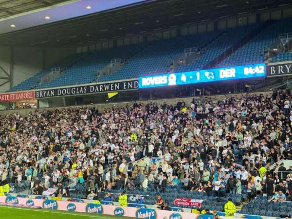 Ewood Park, bloc: W02
