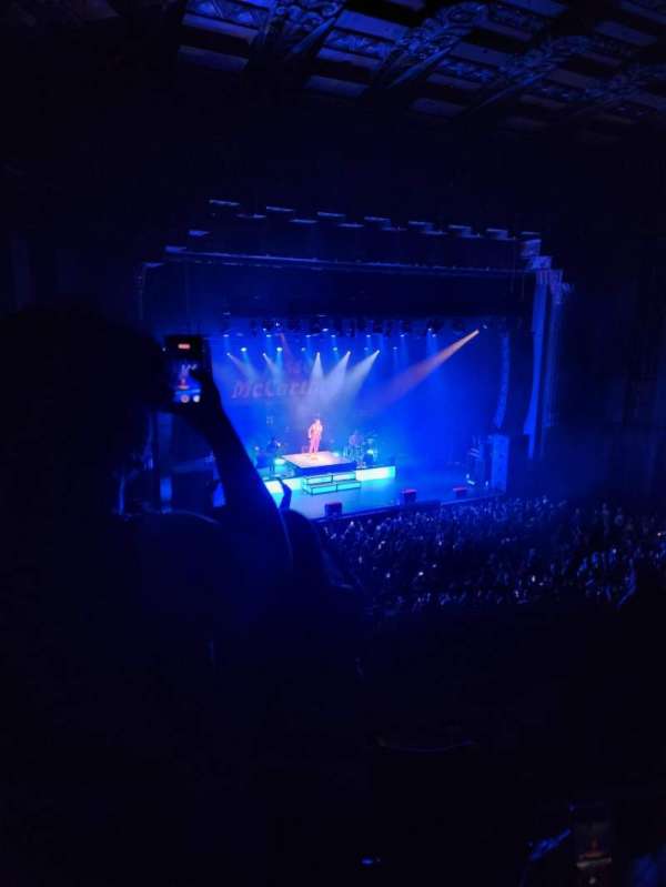 The Wiltern, bloc: Loge L, rangée: EE, place: 7