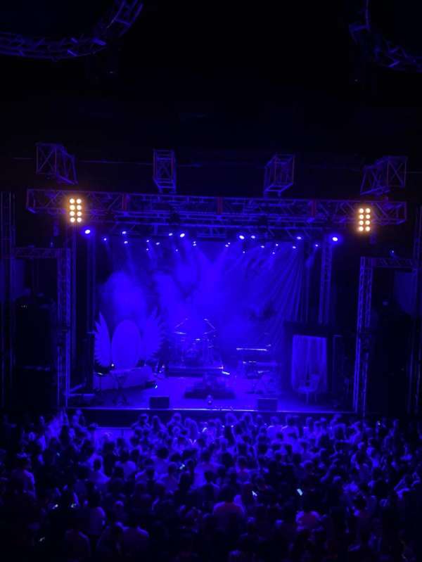 O2 Academy Leeds, bloc: Balcony, rangée: A, place: 12