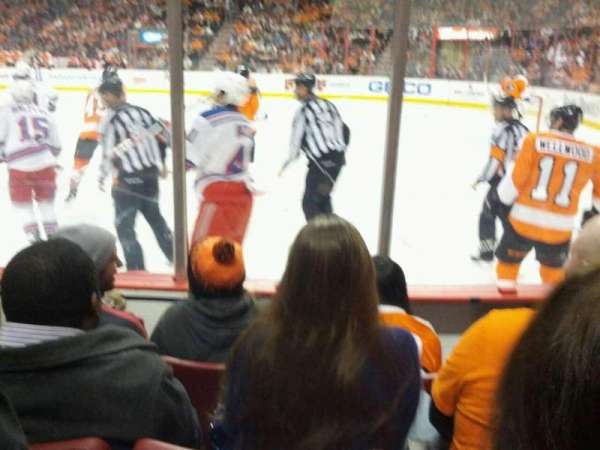 Xfinity Mobile Arena, bloc: 115, rangée: 3, place: 10