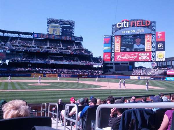 citi field, bloc: 12, rangée: 8, place: 13