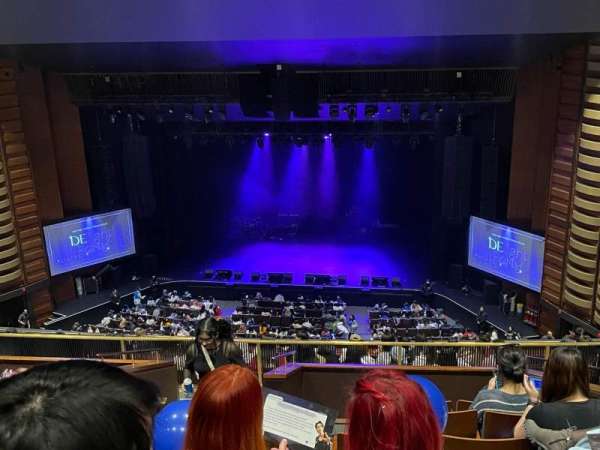 Meridian Hall, bloc: Balcony 7, rangée: G, place: 61