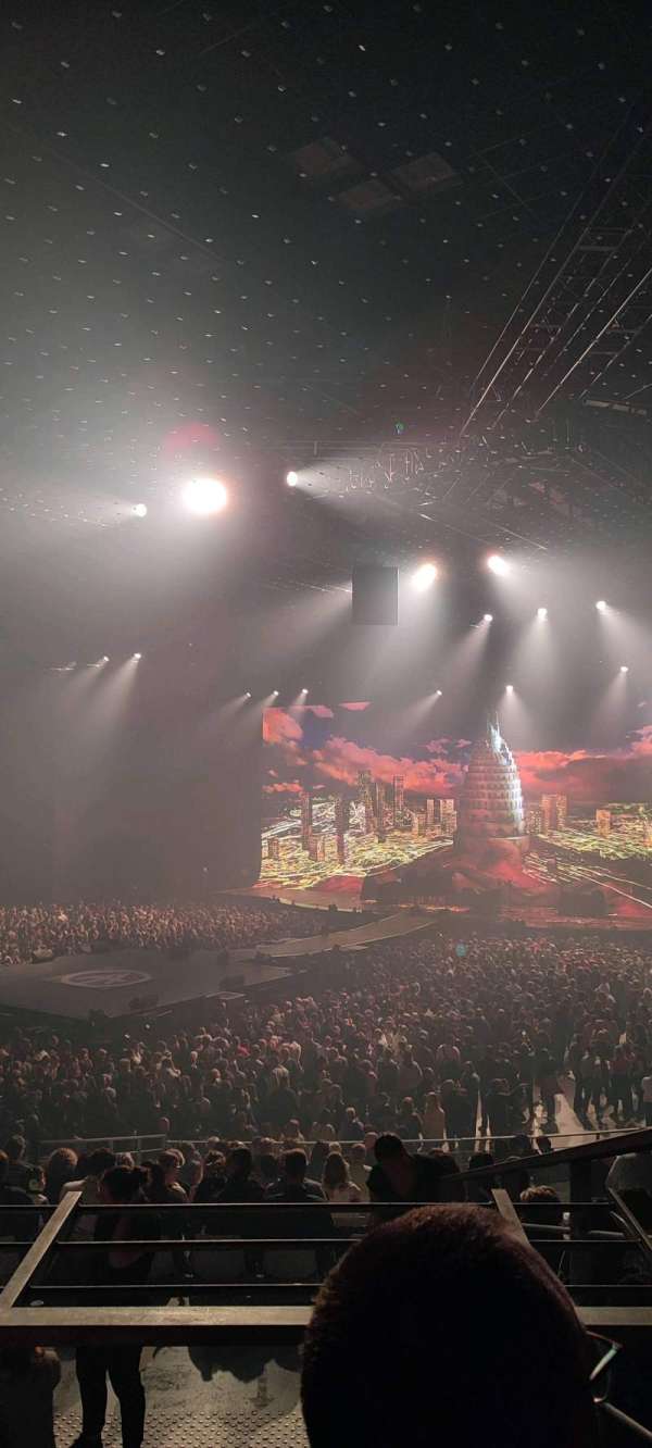 Zénith de Rouen, bloc: L, rangée: 7, place: 13