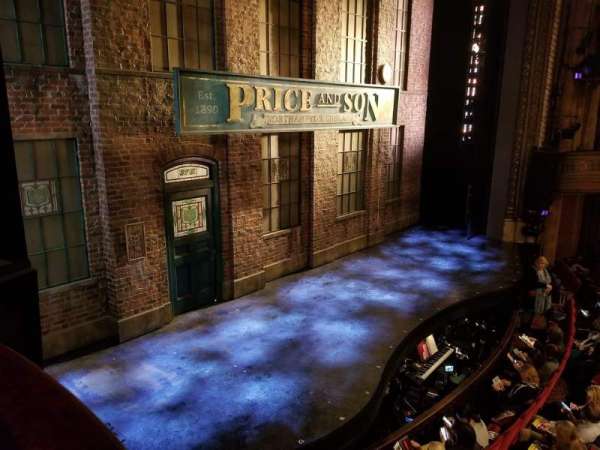 Al Hirschfeld Theatre, bloc: Left Box, rangée: B, place: 6