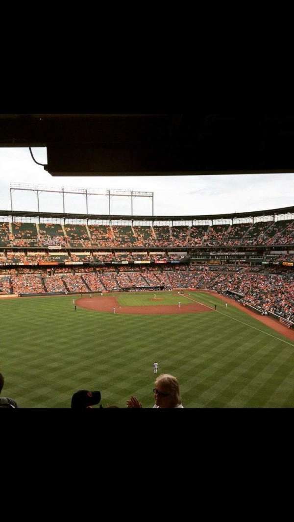 Oriole Park at Camden Yards, bloc: STE 74, rangée: 2, place: 12