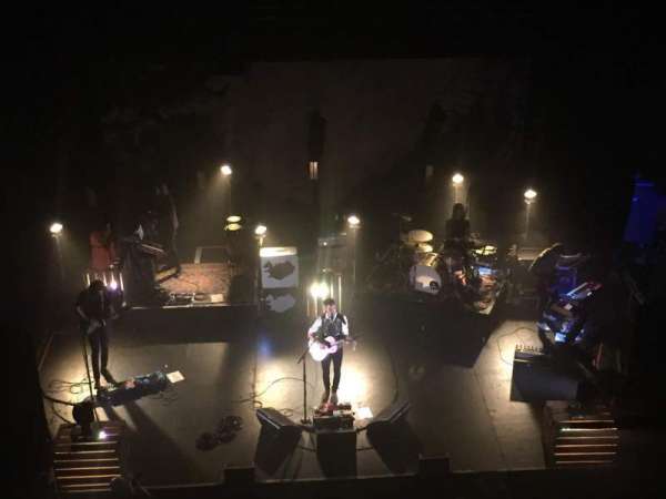 3Olympia Theatre, bloc: Circle, rangée: A