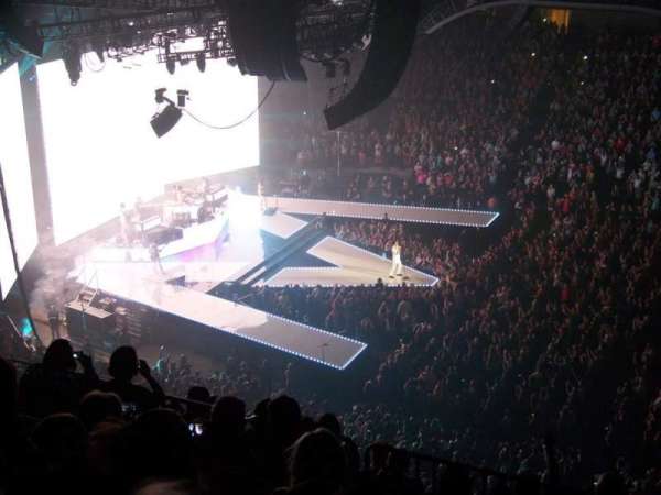 BOK Center, bloc: 327, rangée: K, place: 18