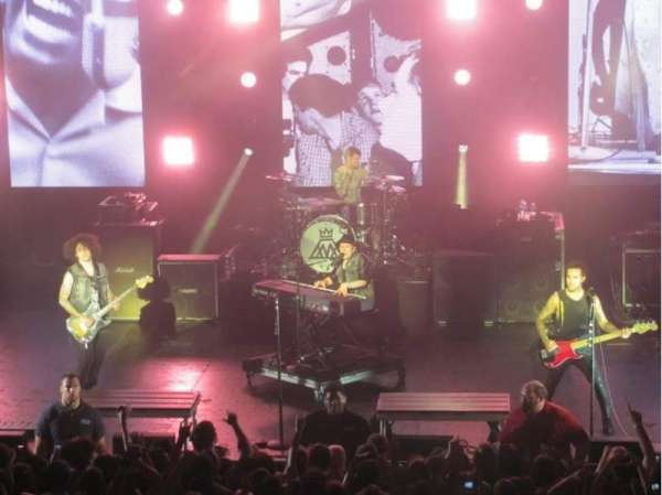 Uptown Theater, Kansas City, bloc: Balcony, rangée: GA, place: GA