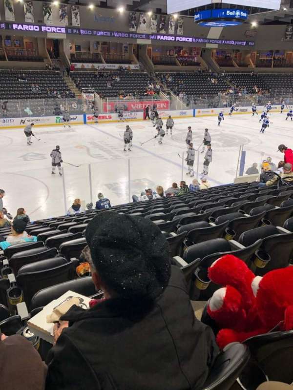 Scheels Arena, bloc: 102, rangée: M, place: 21