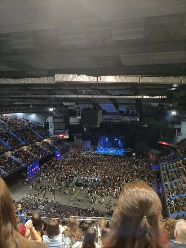 Movistar Arena, Madrid, bloc: 6 (Level 6), rangée: 7, place: 14