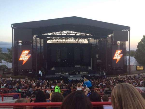 Irvine Meadows Amphitheatre, bloc: LOGE 6, rangée: BB, place: 627