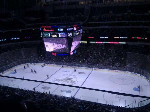 American Airlines Center, bloc: 324, rangée: g, place: 15