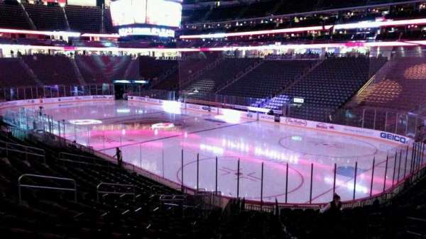 Prudential Center, bloc: 22, rangée: 20, place: 8