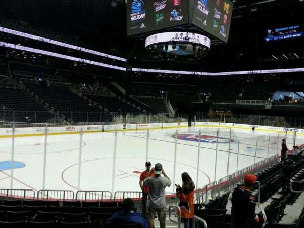 Barclays Center, bloc: 13, rangée: 10, place: 1