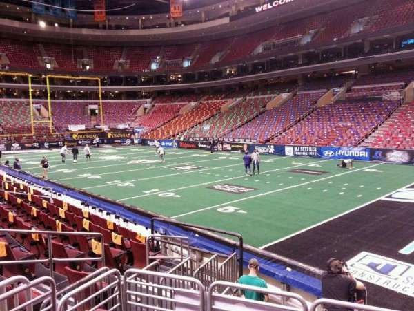 Xfinity Mobile Arena, bloc: 116, rangée: 9, place: 7