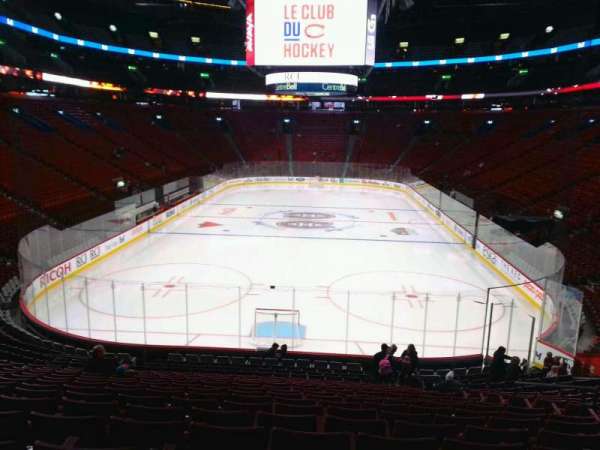 Centre Bell, bloc: 119, rangée: p, place: 5