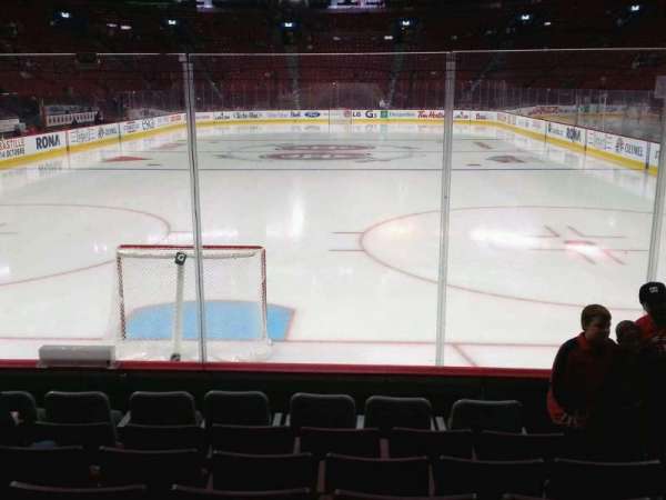 Centre Bell, bloc: 119, rangée: a, place: 4