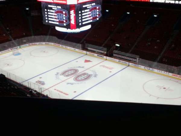 Centre Bell, bloc: 315, rangée: J, place: 7