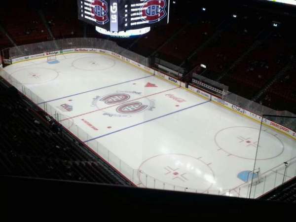 Centre Bell, bloc: 314, rangée: K, place: 2