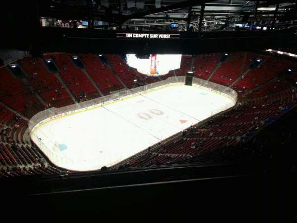 Centre Bell, bloc: 305, rangée: O, place: 18