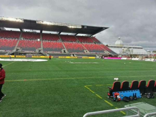 TD Place Stadium, bloc: s, rangée: 3, place: 2