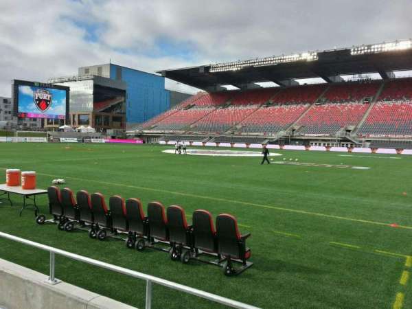 TD Place Stadium, bloc: q, rangée: 3, place: 7