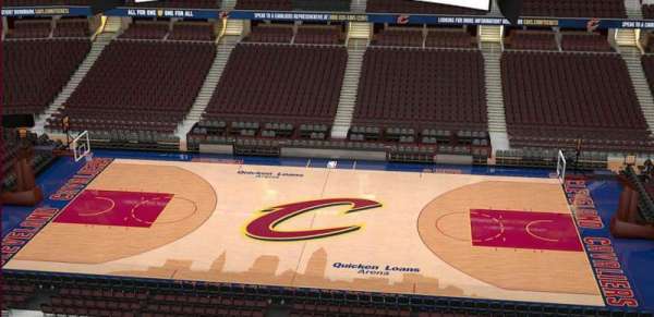 Rocket Arena, bloc: 223, rangée: 3