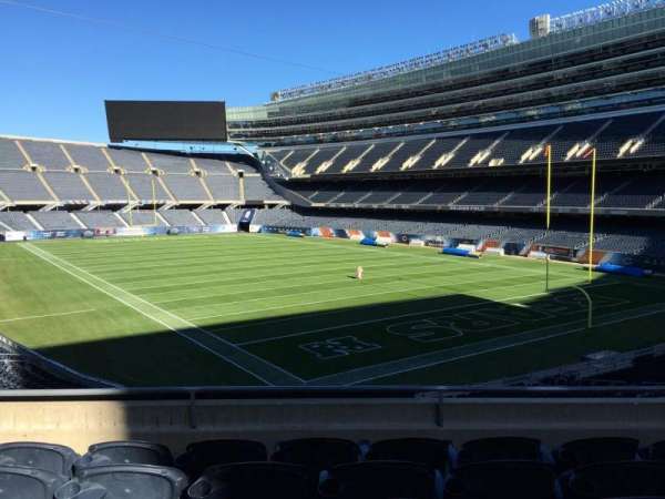 Soldier Field, bloc: 226, rangée: 5, place: 10