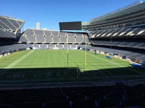 Soldier Field, bloc: 223, rangée: 11, place: 9