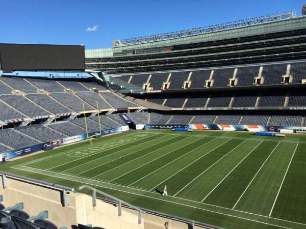 Soldier Field, bloc: 336, rangée: 6, place: 10