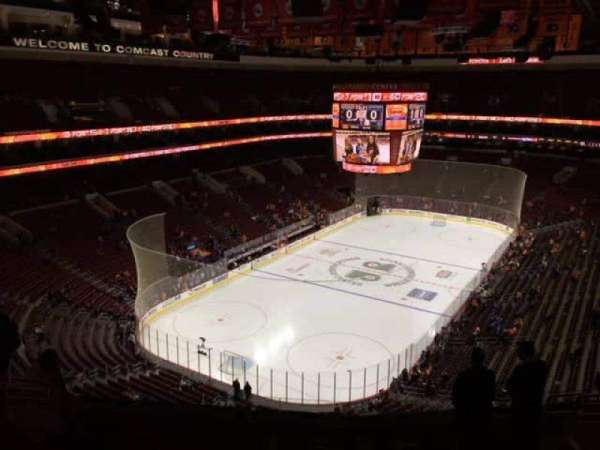Xfinity Mobile Arena, bloc: 209, rangée: 10, place: 9
