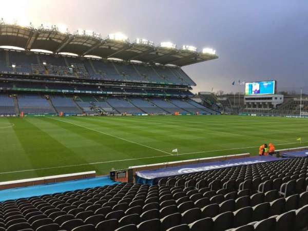 Croke Park, bloc: 309, rangée: U, place: 26