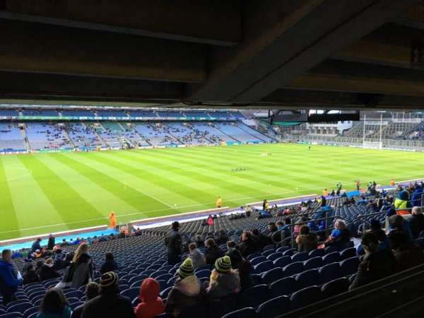 Croke Park, bloc: 409, rangée: Ww