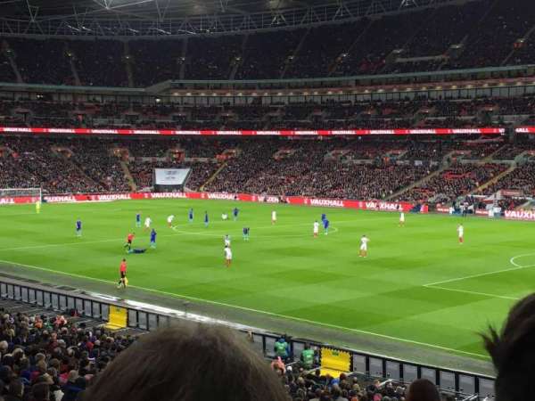 Wembley Stadium, bloc: 118, rangée: 32, place: 177