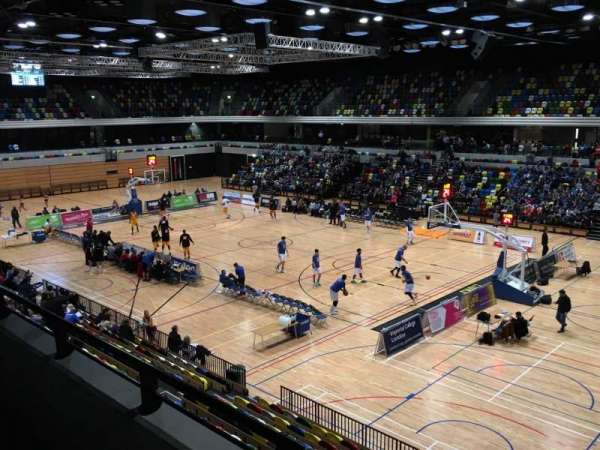 Copper Box Arena, bloc: 202, rangée: 12, place: 23