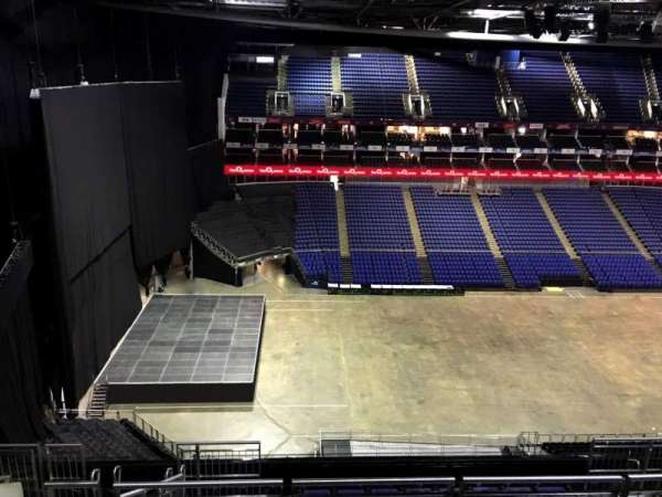 The O2, London, bloc: 401, rangée: L, place: 472