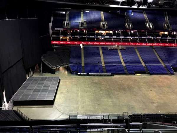 The O2, London, bloc: 402, rangée: L, place: 480