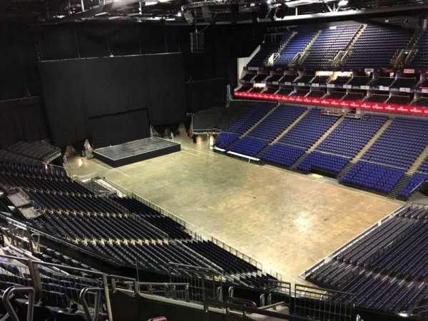 The O2, London, bloc: 407, rangée: L, place: 615