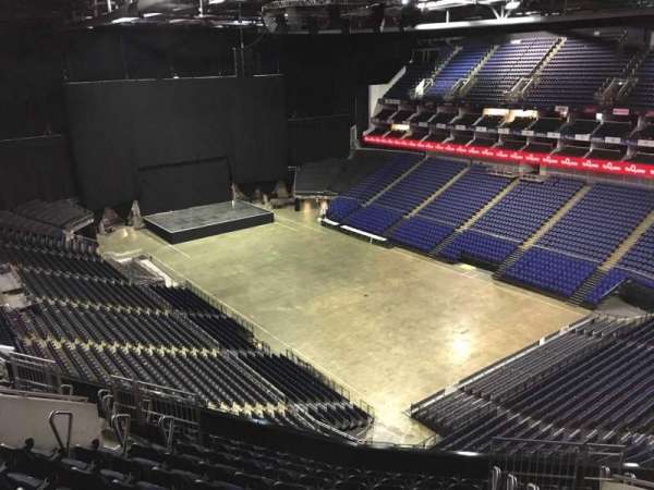 The O2, London, bloc: 408, rangée: L, place: 626