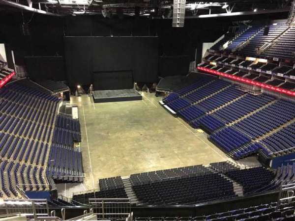 The O2, London, bloc: 410, rangée: L, place: 688