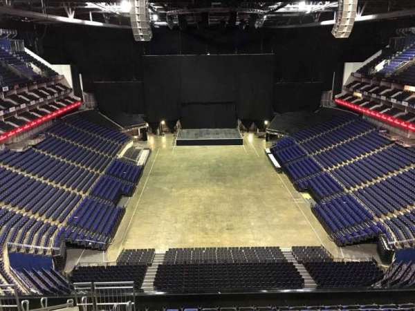 The O2, London, bloc: 411, rangée: L, place: 714